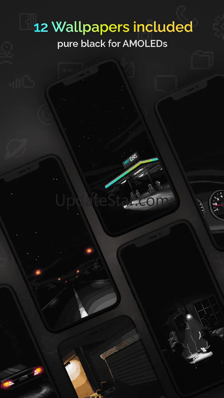 Retro Mode - Icon Pack (Neon) 1.13.0