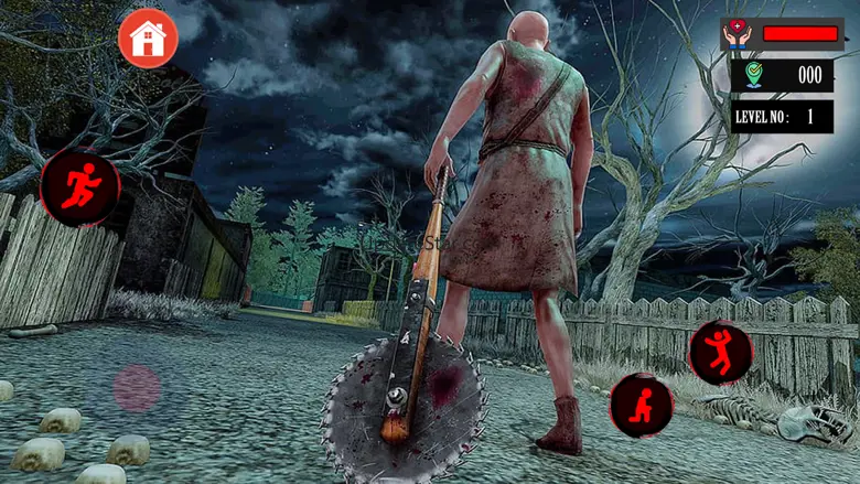 Real Scary Nun Horror Monster 1.5