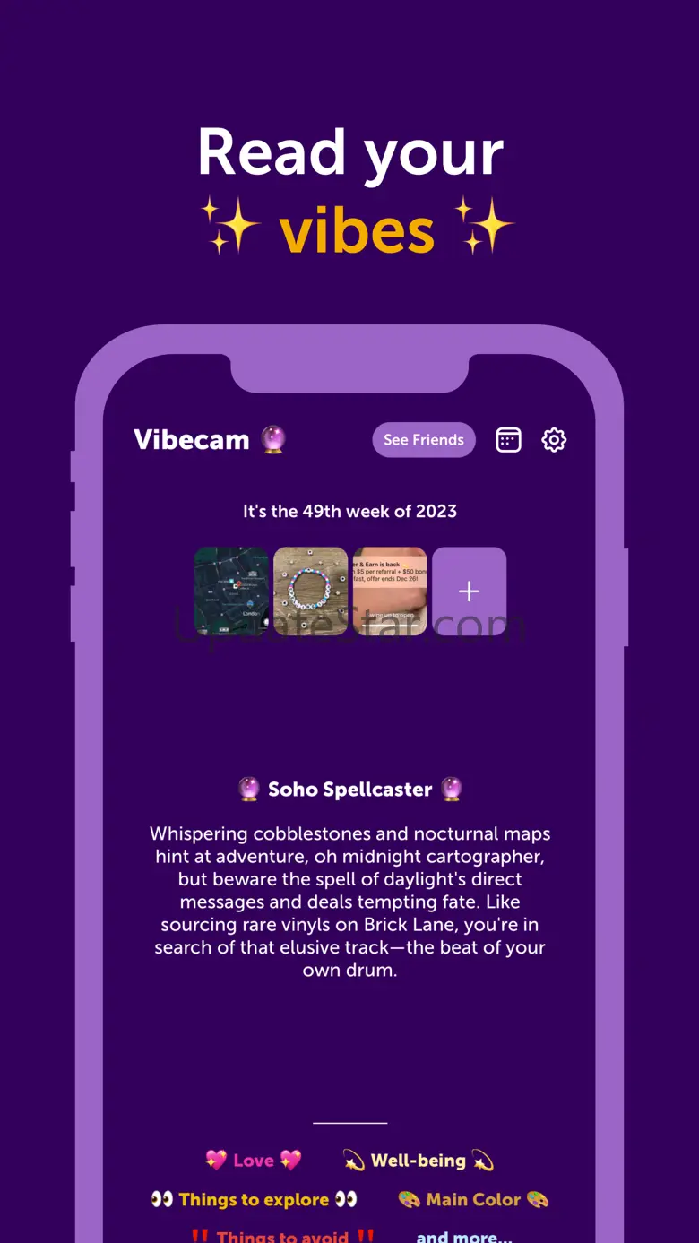 Vibecam - Read Your Vibe 1.2