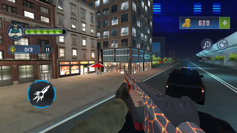 President Security Rescue Game 1.1