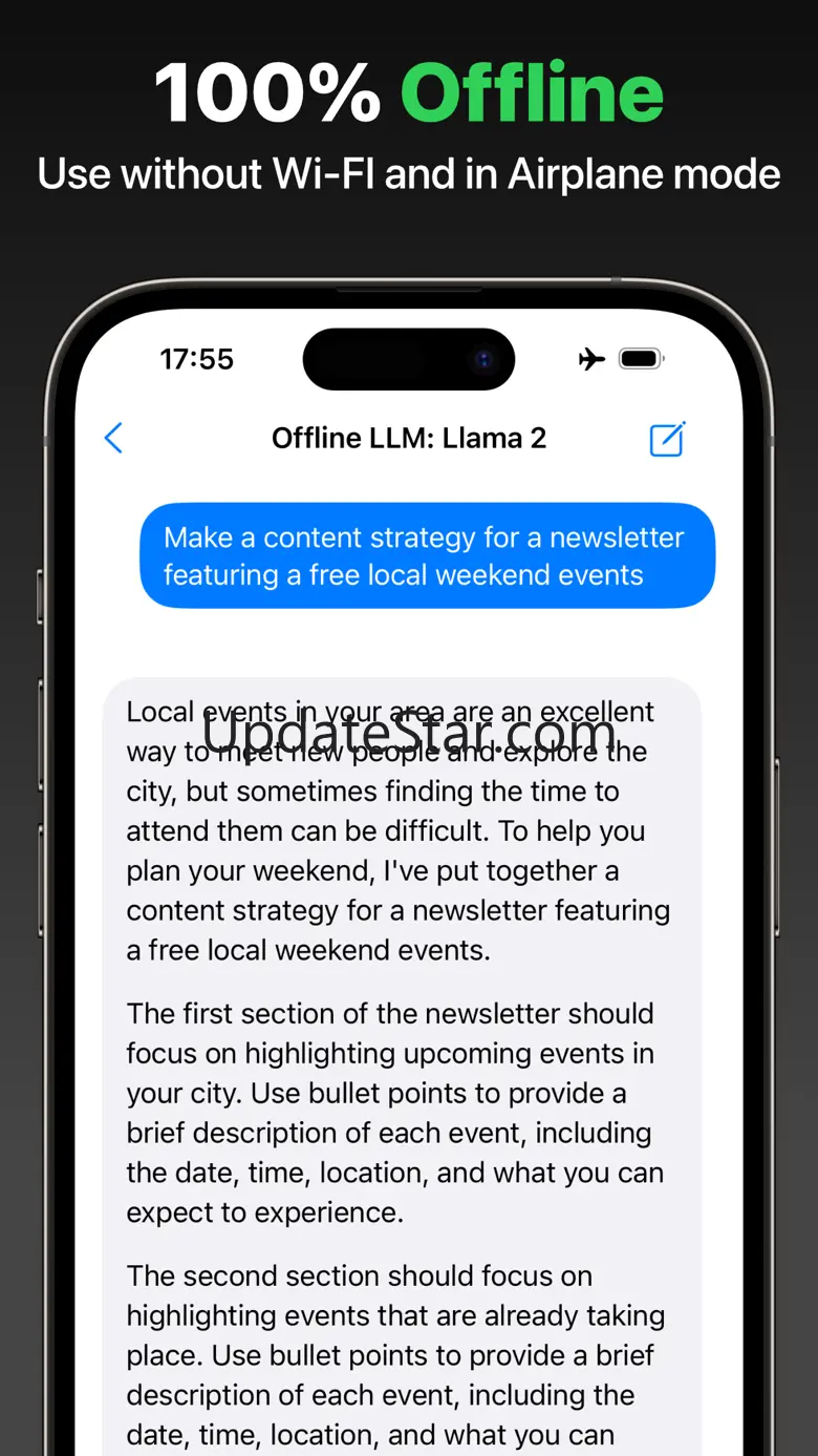 Offline LLM: Private AI Chat 2.0