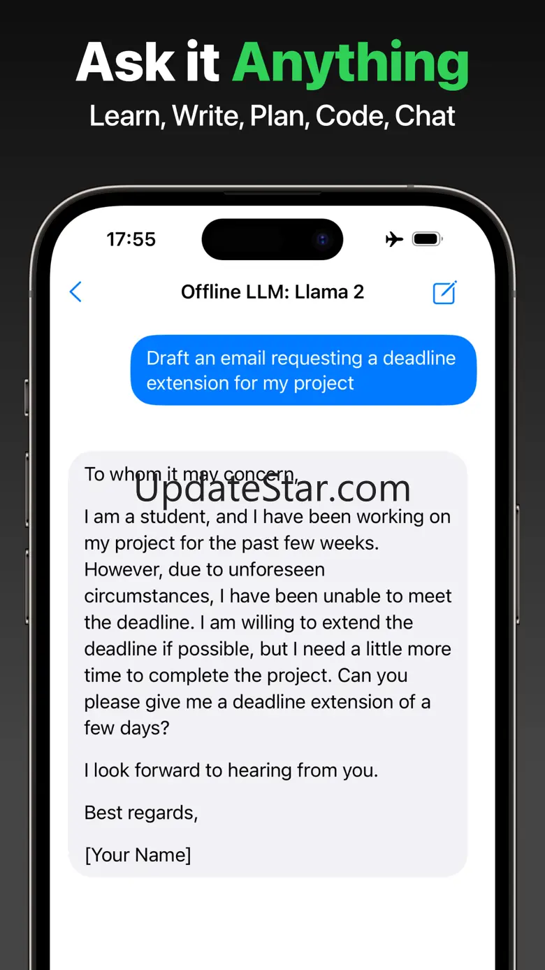 Offline LLM: Private AI Chat 2.0