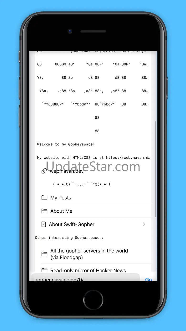 iGopherBrowser 1.0.8