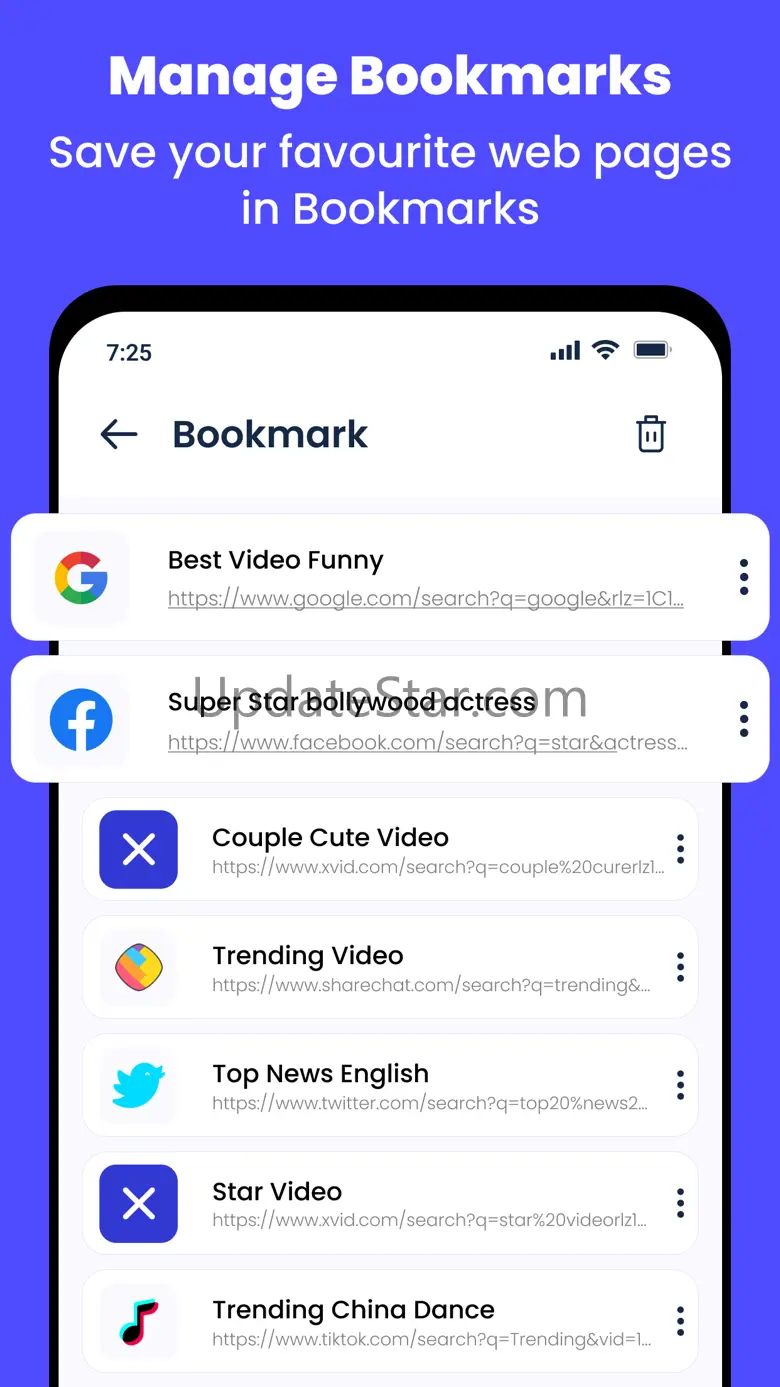 XBrowser - Mini & Super fast 5.2.0