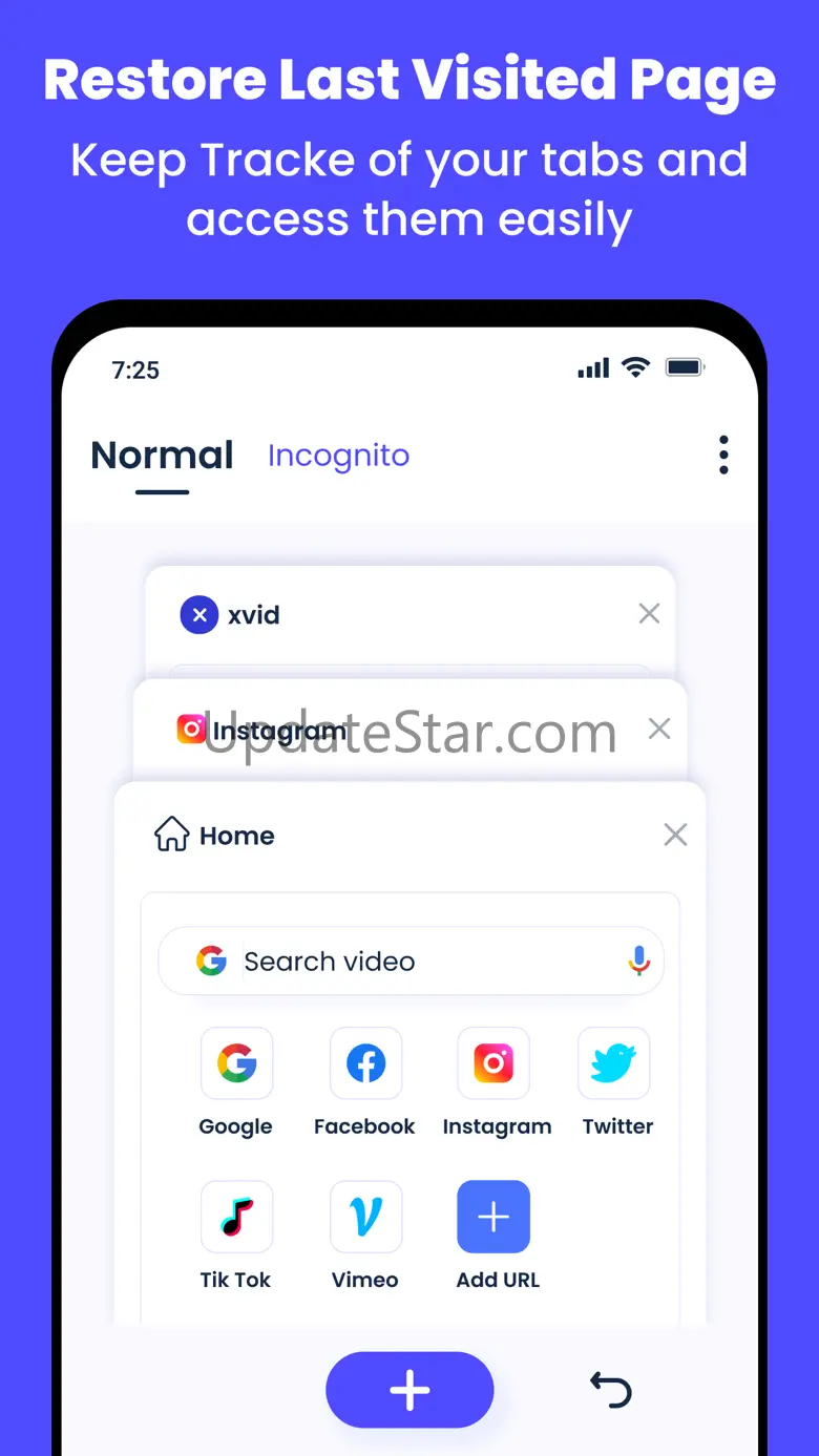 XBrowser - Mini & Super fast 5.2.0