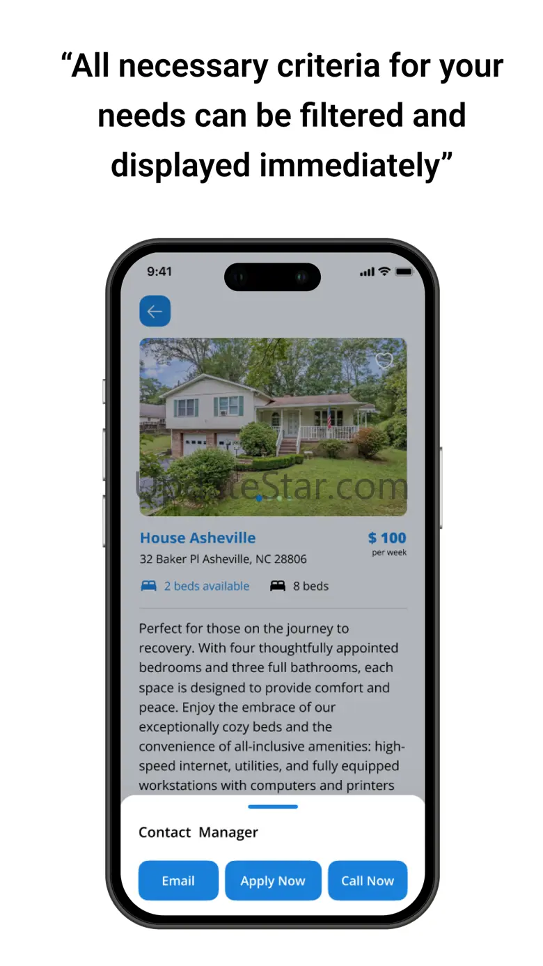 Recovery Home Finder 2.7
