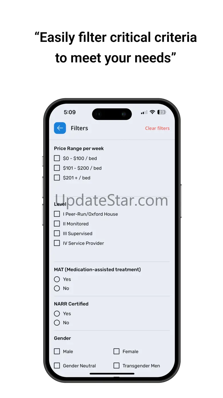 Recovery Home Finder 2.7