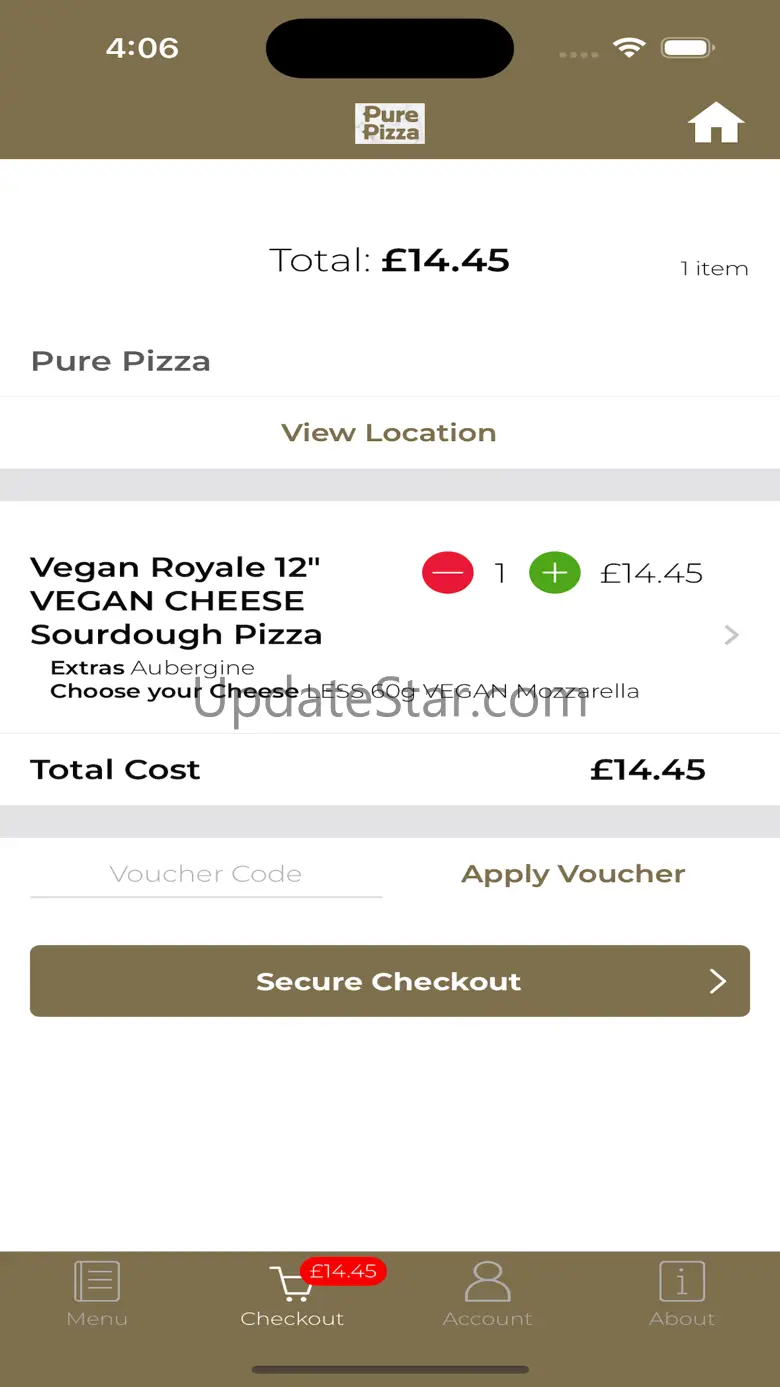 Pure Pizza 6.5.6