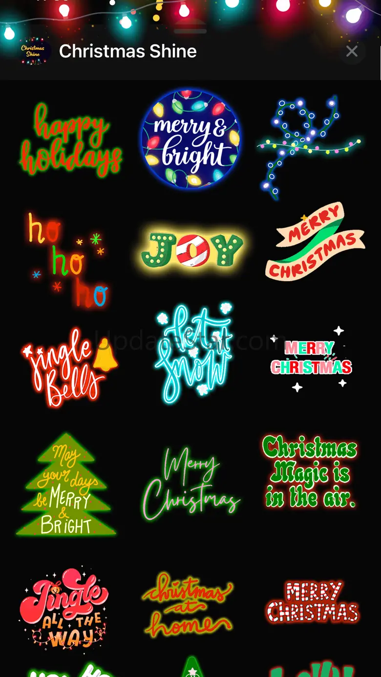 Christmas Shining Lights 1.1
