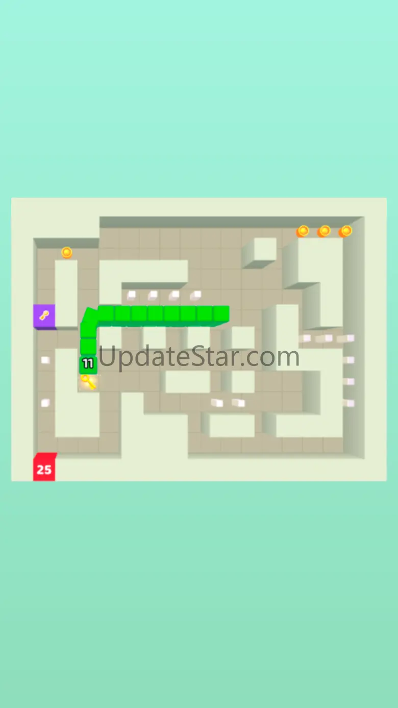 3D Snake Maze Master 1.1