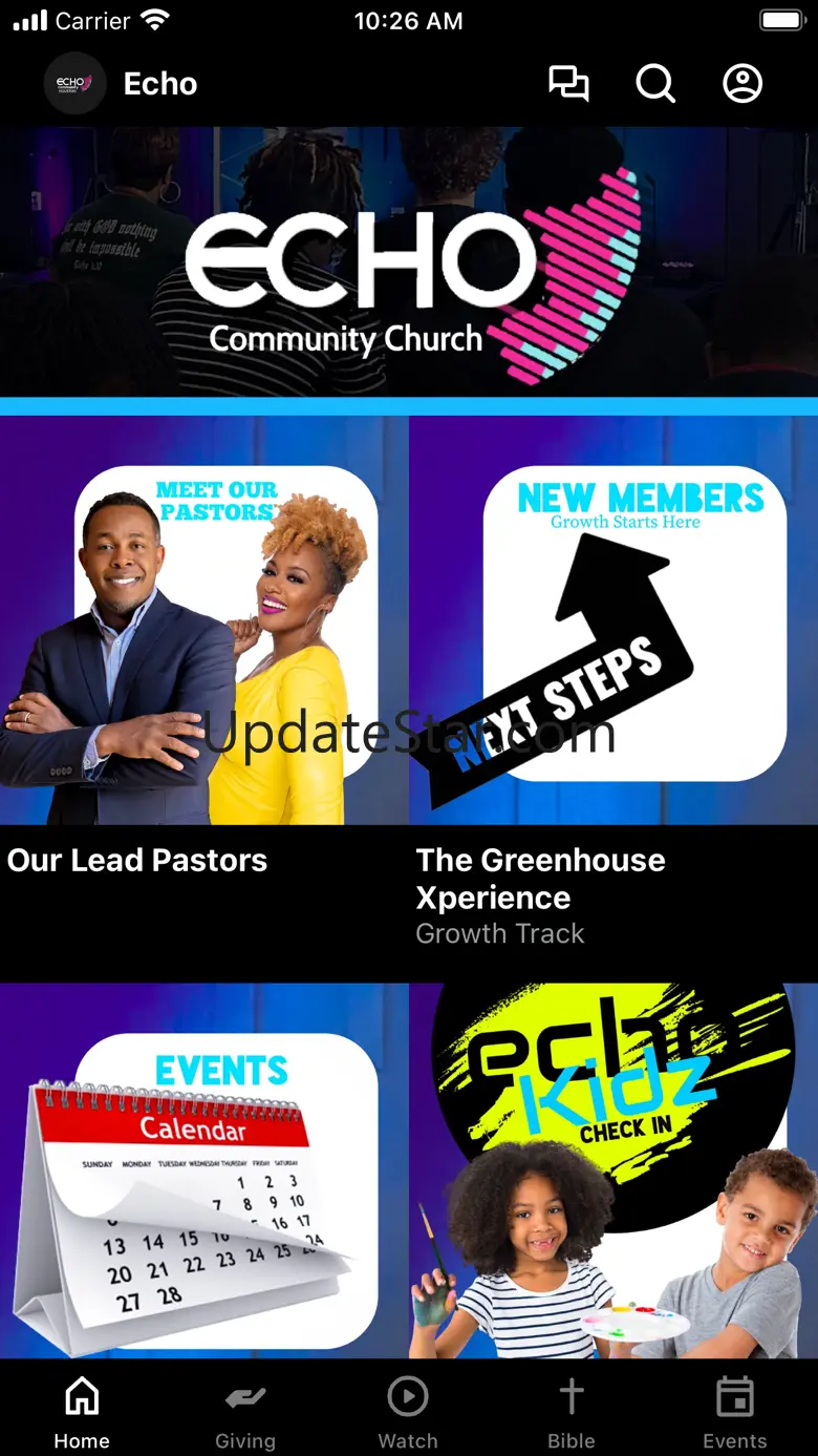 Echo Community Church 6.10.9
