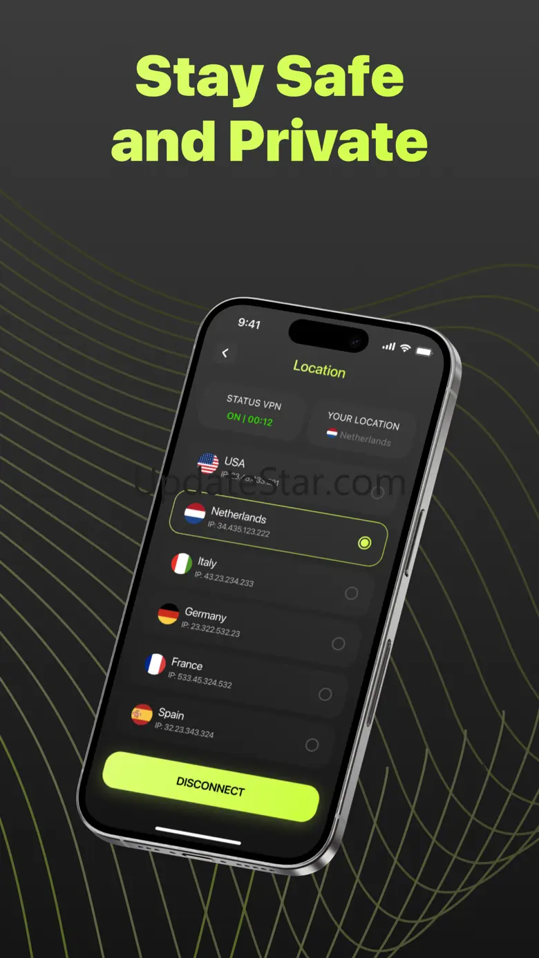 Vortex VPN v1.2.4