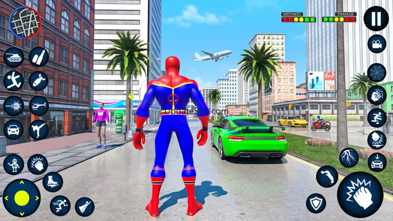 Spider Rope Hero Super City 1.2