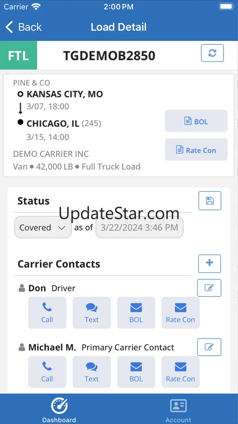 Port TMS 1.0.42