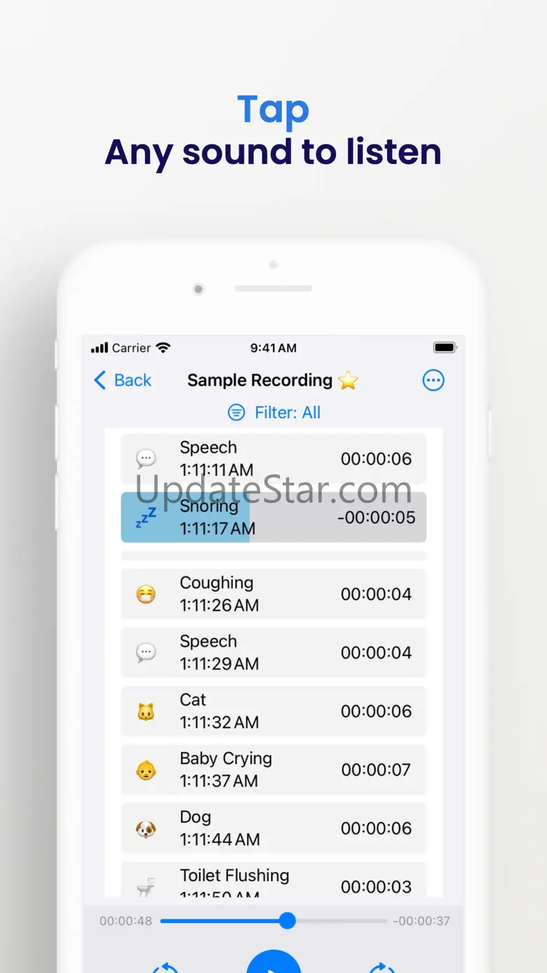 Recordi - Record Sleep Sounds 1.1.6