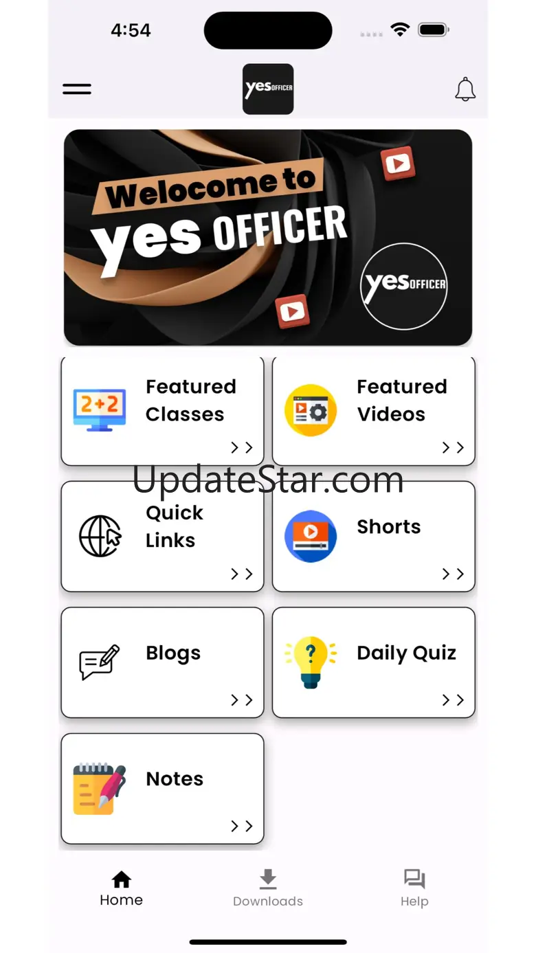 Yes Officer 4.3.9