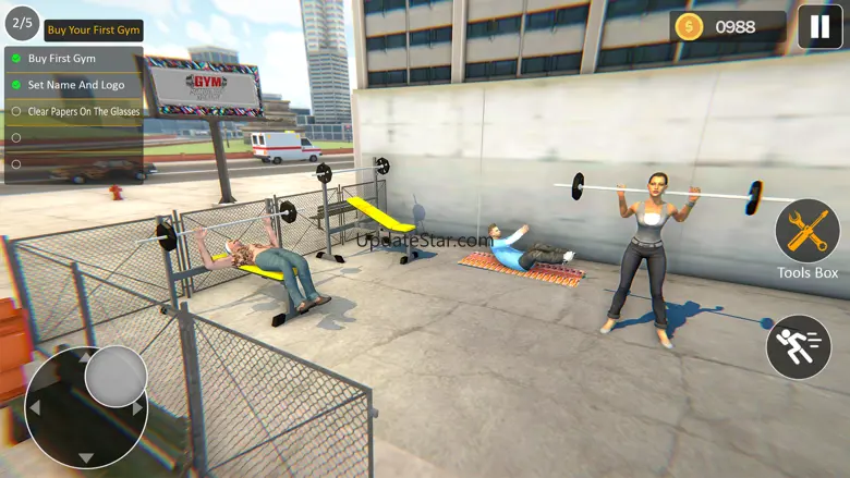 Gym Simulator: Gym game 2024 1.1