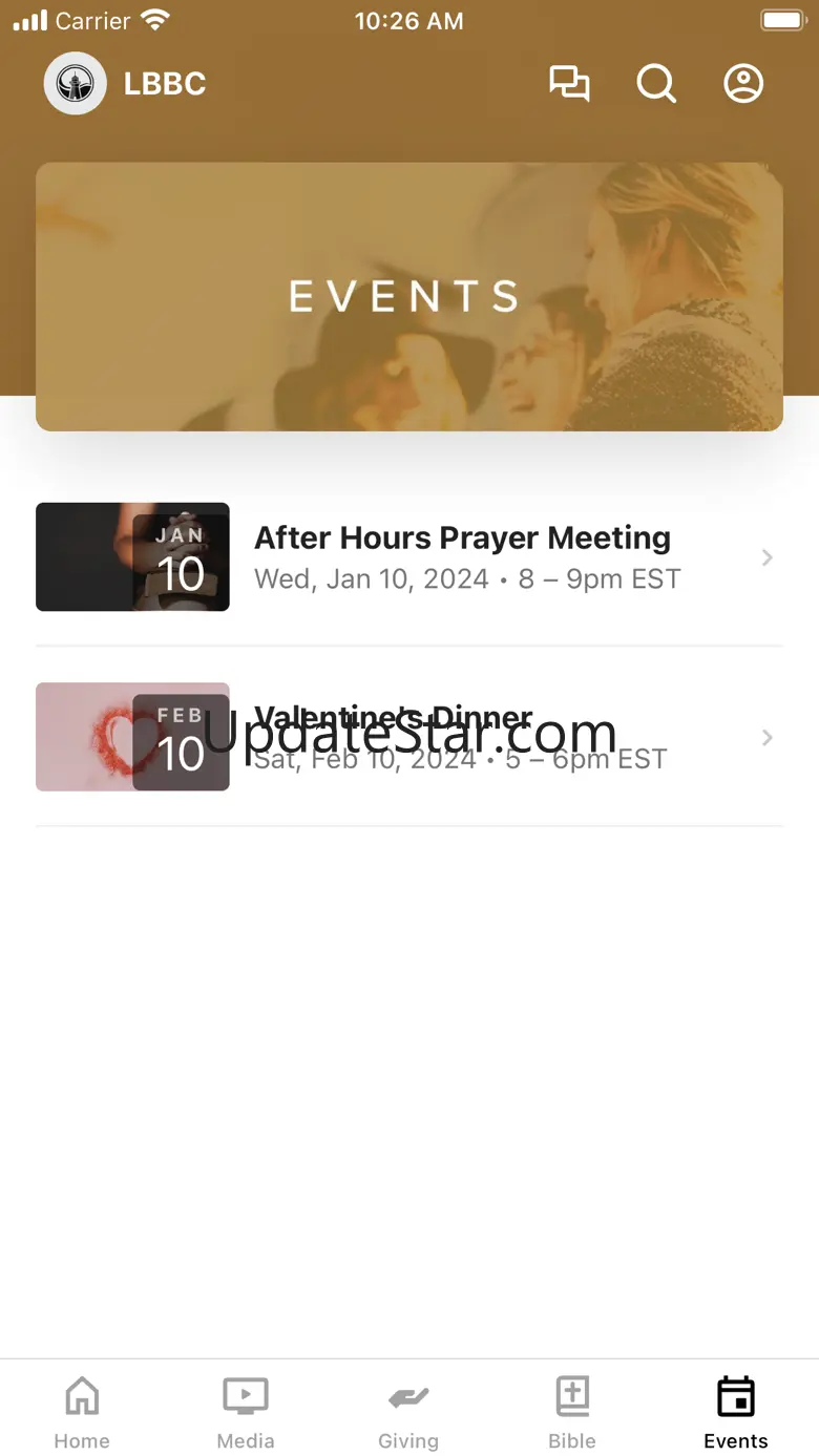 Lighthouse Bible Baptist 6.10.9