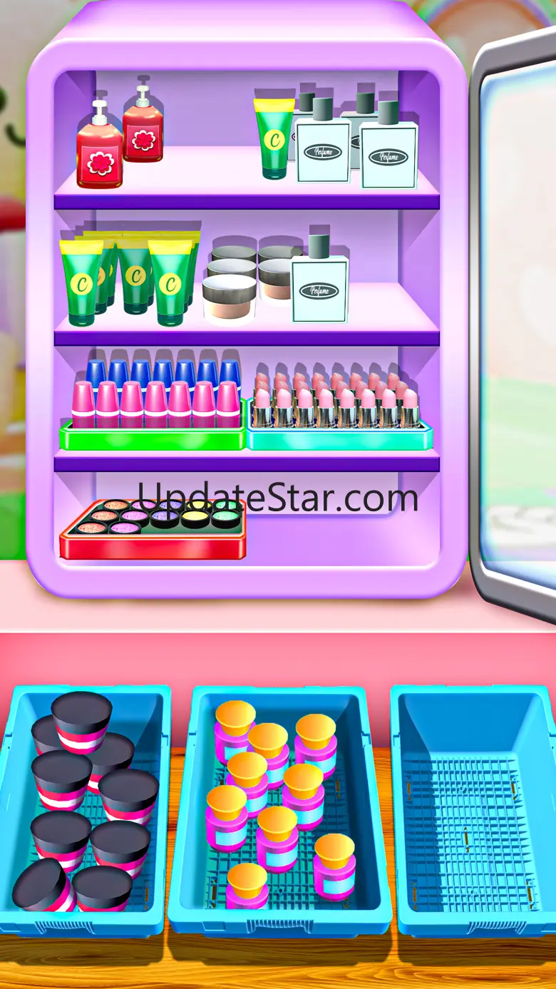 DIY Supermarket Organizer Game 1.0