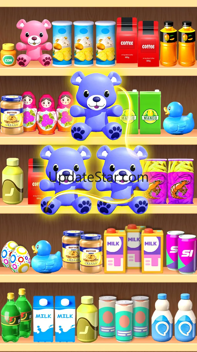 DIY Supermarket Organizer Game 1.0