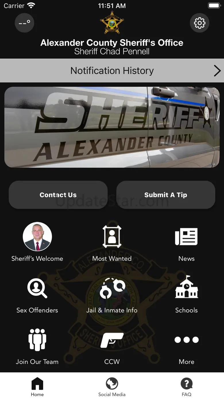 Alexander County Sheriff NC 1.1.1