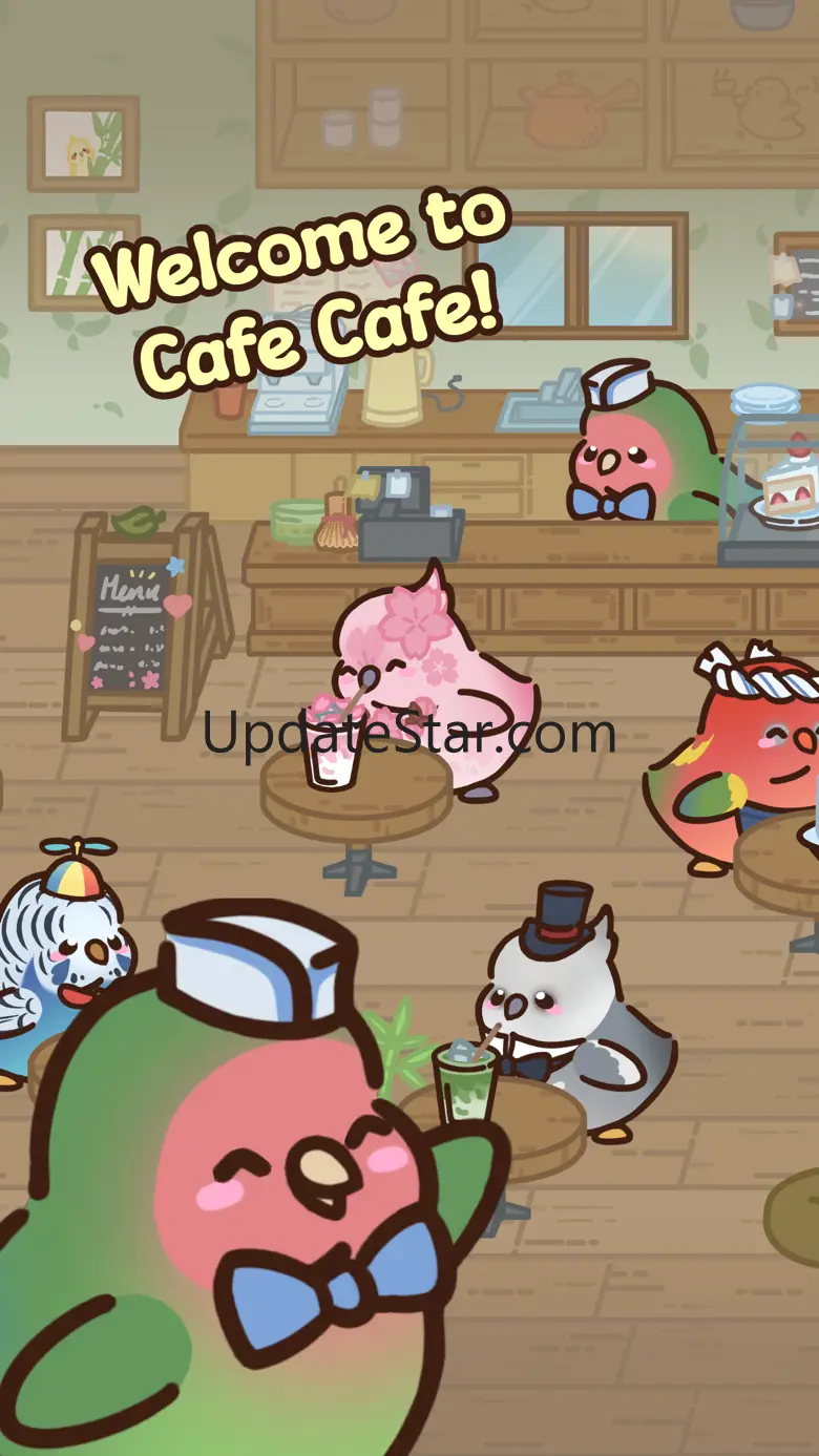 Cafe Cafe: Idle Bird Collector 1.4.4