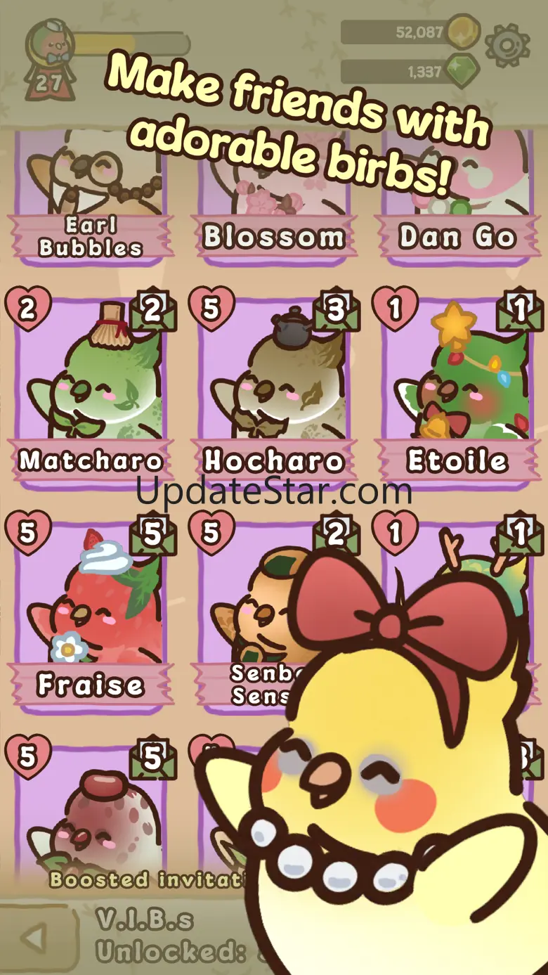 Cafe Cafe: Idle Bird Collector 1.4.4
