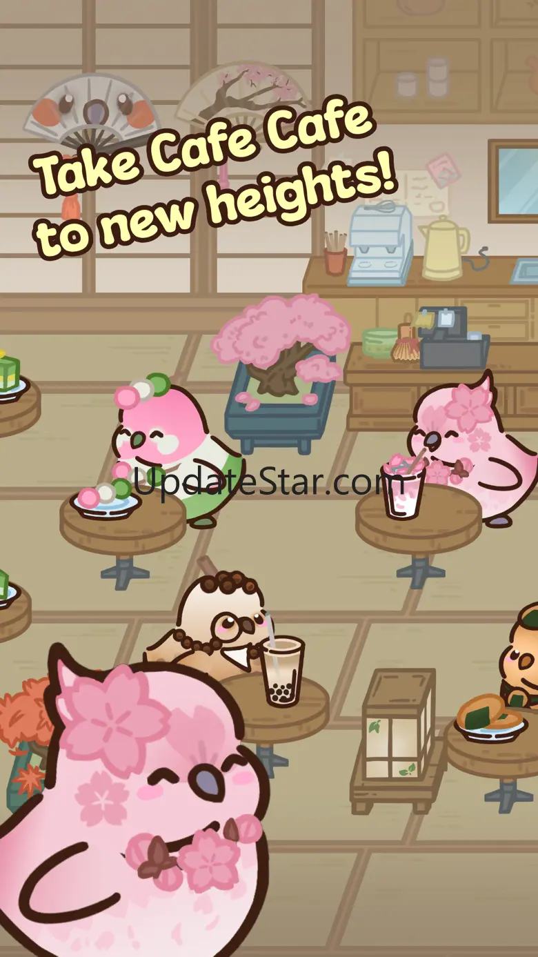 Cafe Cafe: Idle Bird Collector 1.4.4