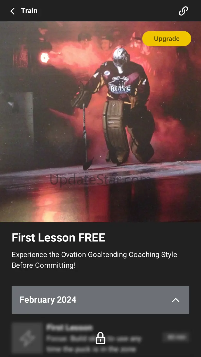 Ovation Goaltending 3.10.2