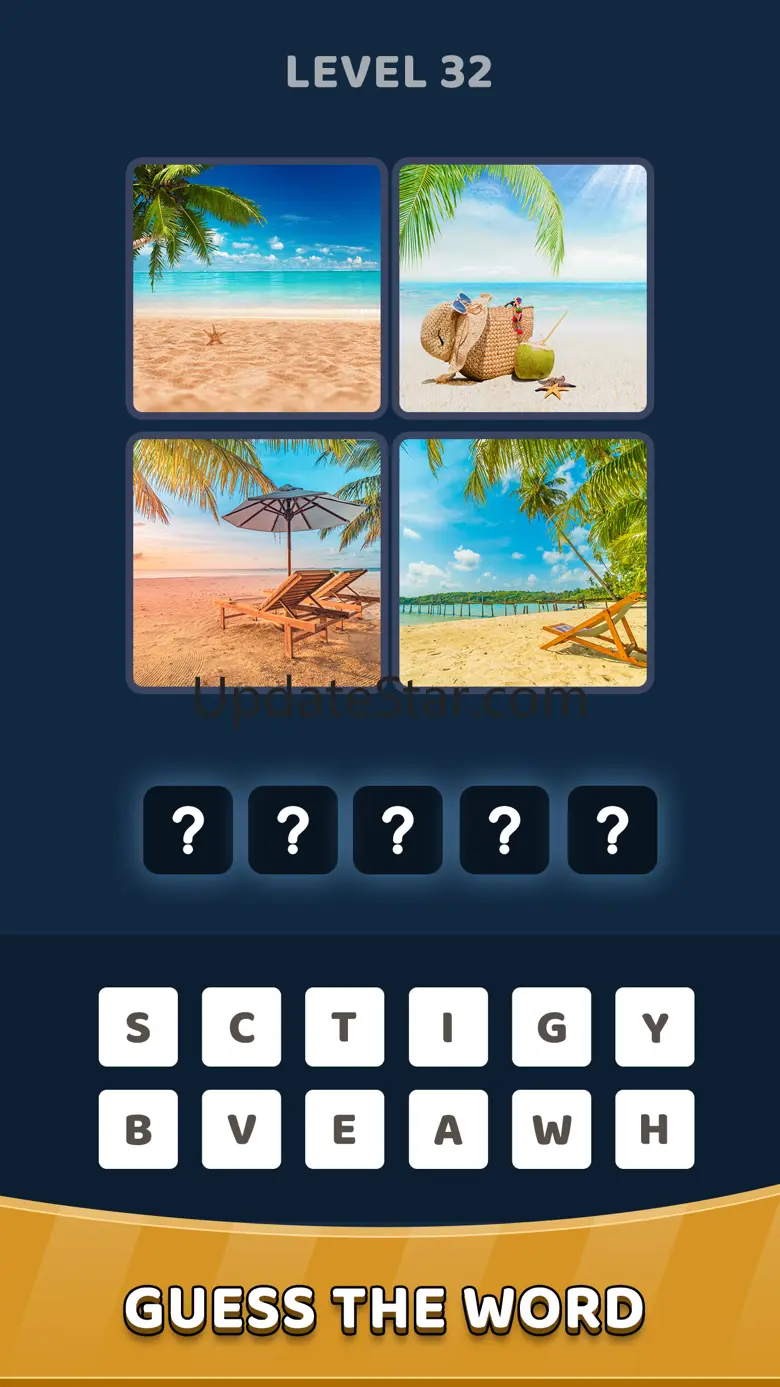 4 Pics 1 Word: Word Guess Game 1.0.4