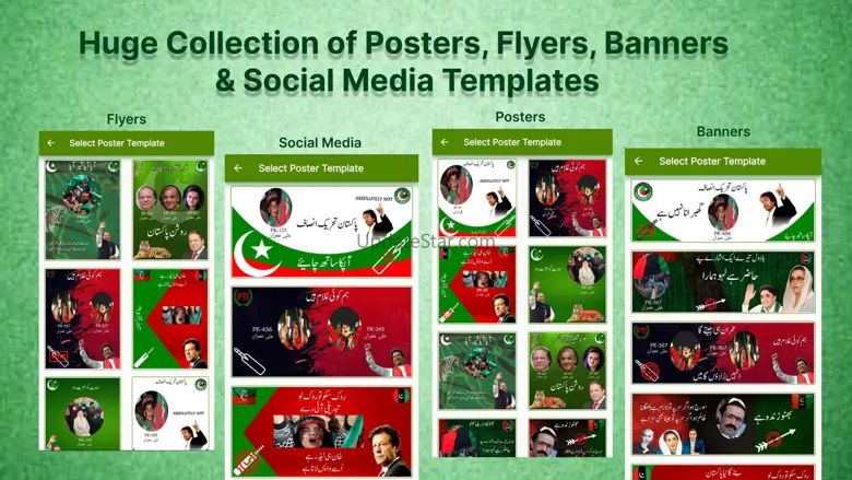 Election Poster Maker & GIF 2