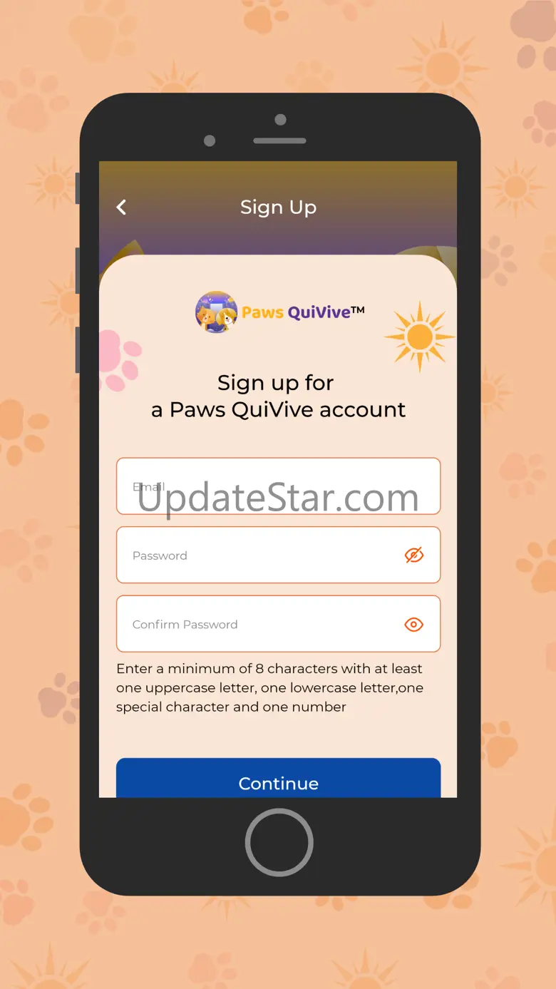 Safety Check Ins, Paws QuiVive 1.0.5