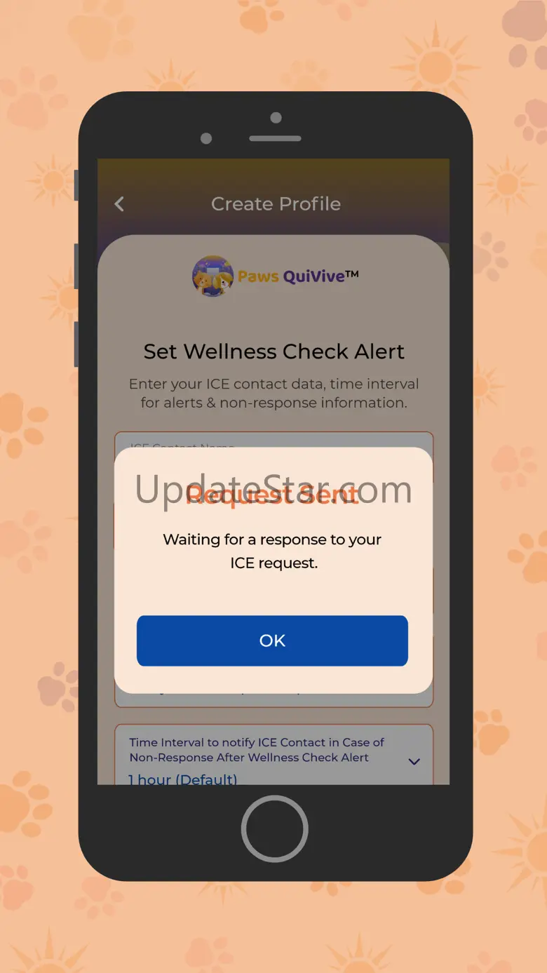 Safety Check Ins, Paws QuiVive 1.0.5