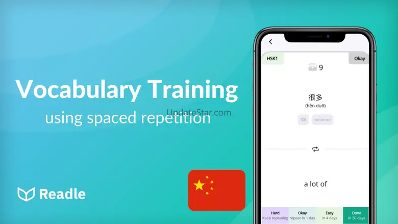 Learn Mandarin Chinese: Readle 1.2.0
