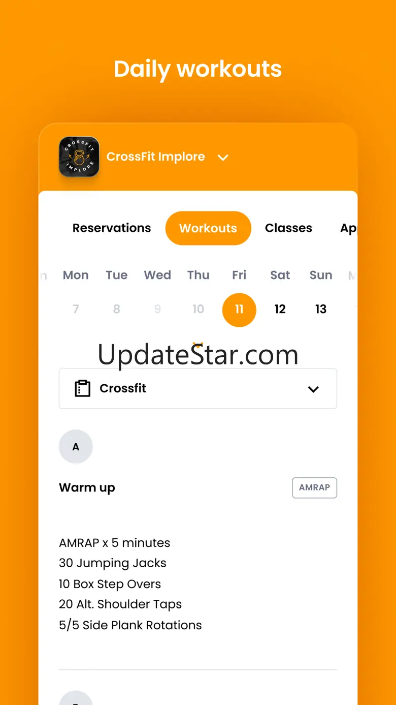 CrossFit Implore 3.18.0
