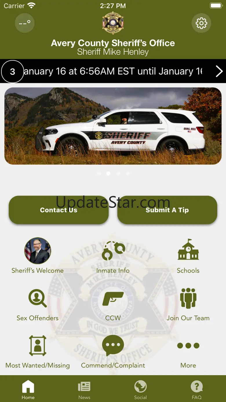 Avery County Sheriff NC 1.2.0