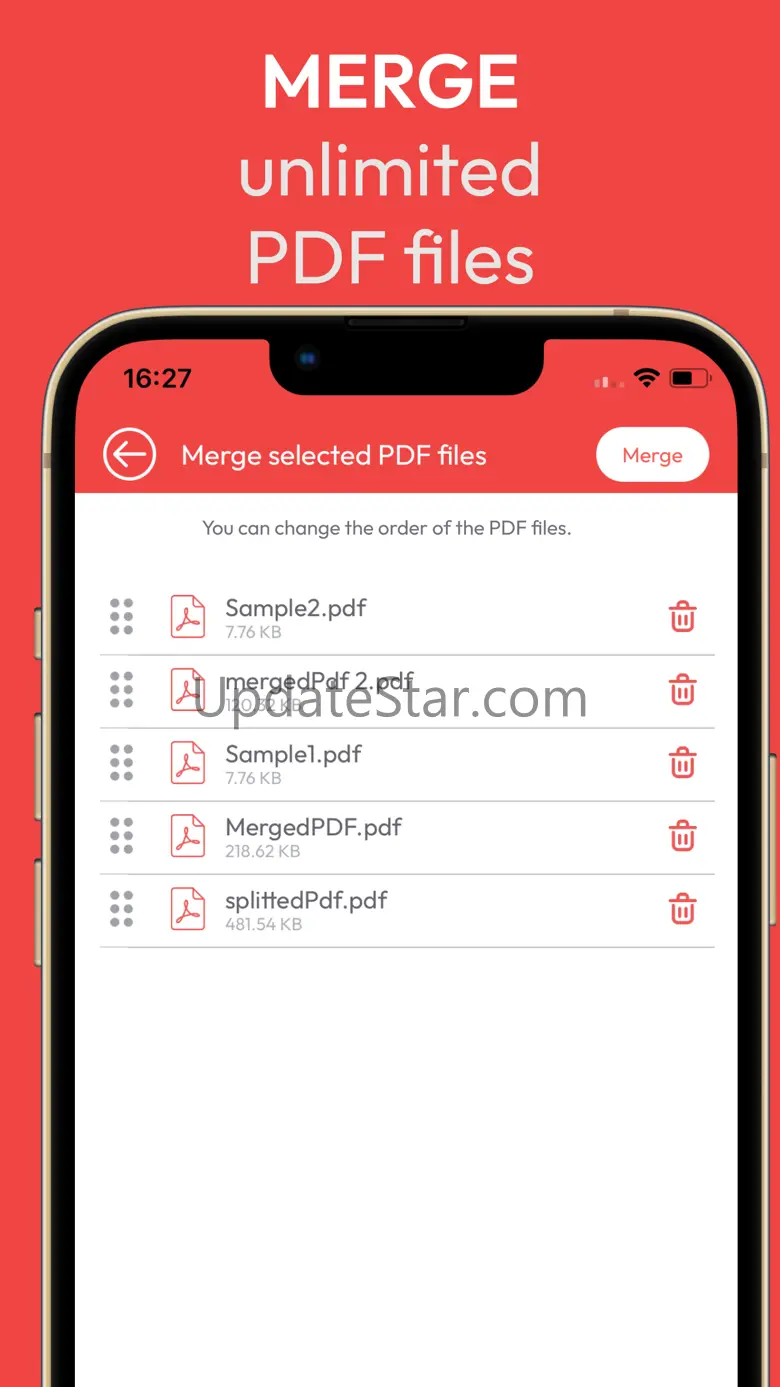 PDF Merge - Document Sign PDF 2.7.0