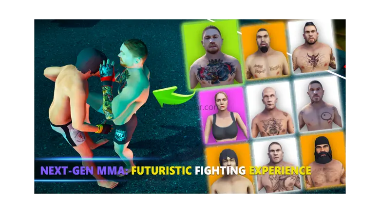 Nova Fight - 2050 MMA 1.0
