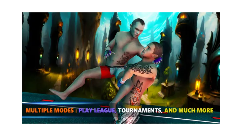 Nova Fight - 2050 MMA 1.0
