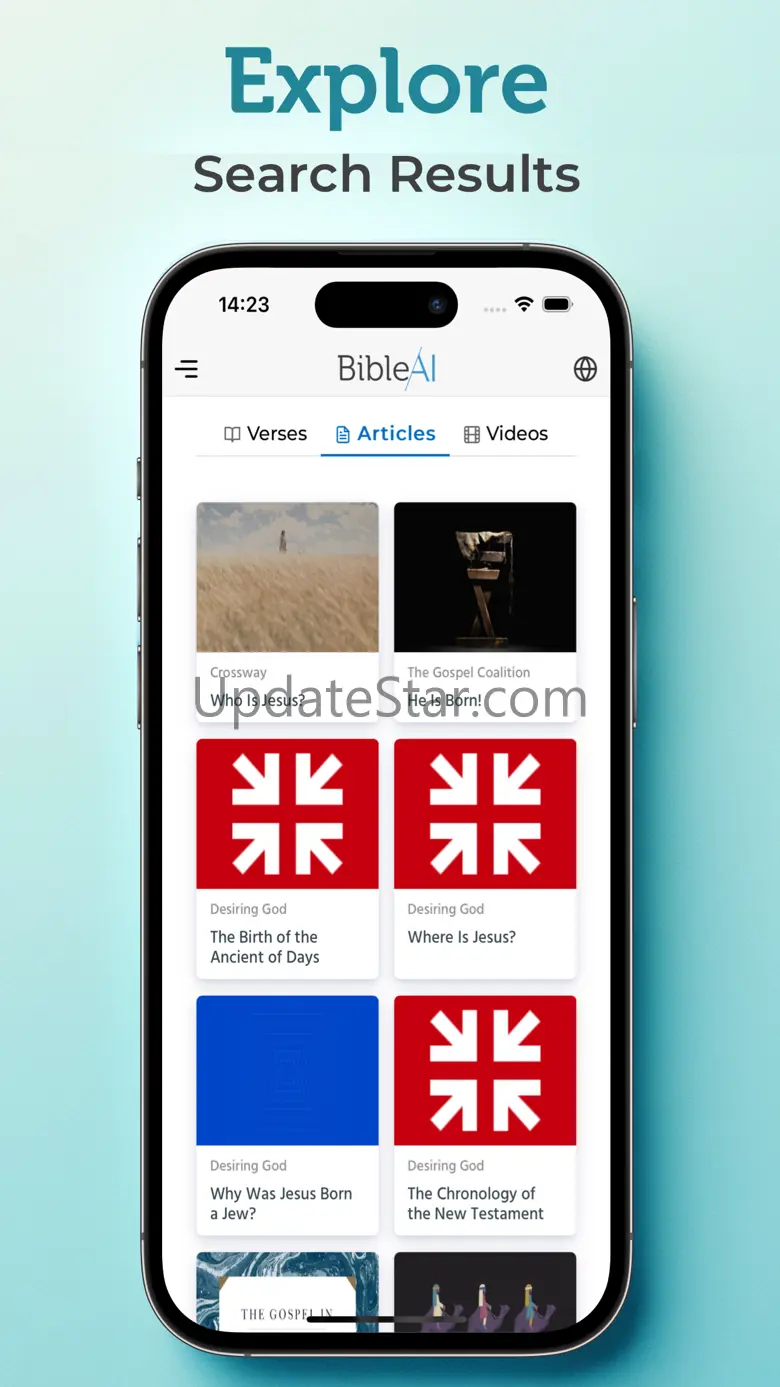 Bible AI: Search 1.2.3