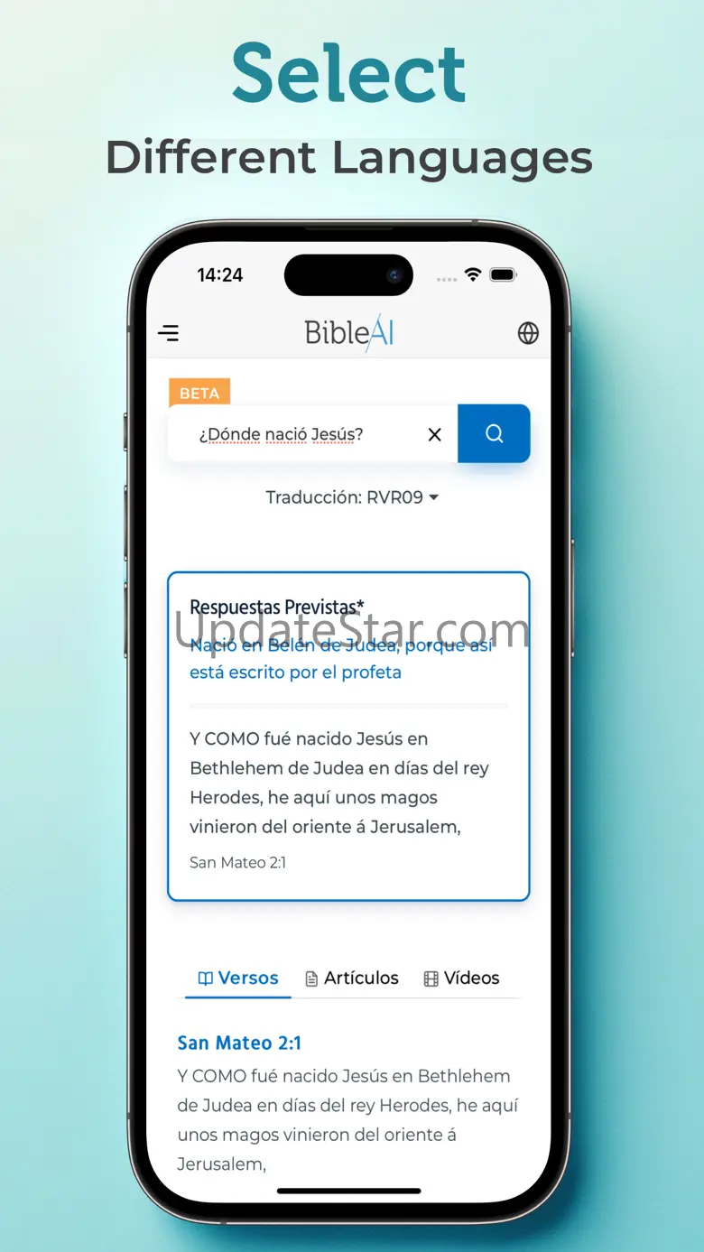 Bible AI: Search 1.2.3