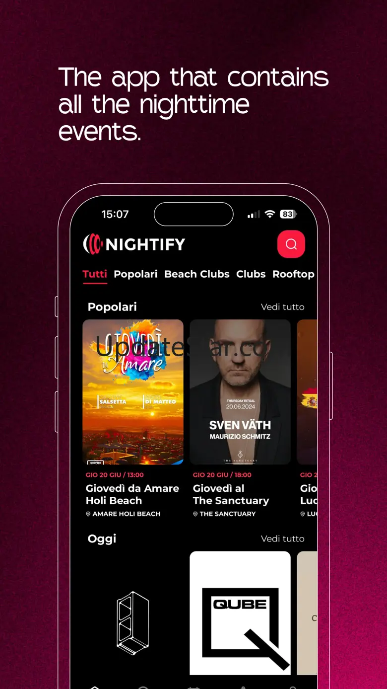 Nightify: events and tickets 5.2.3