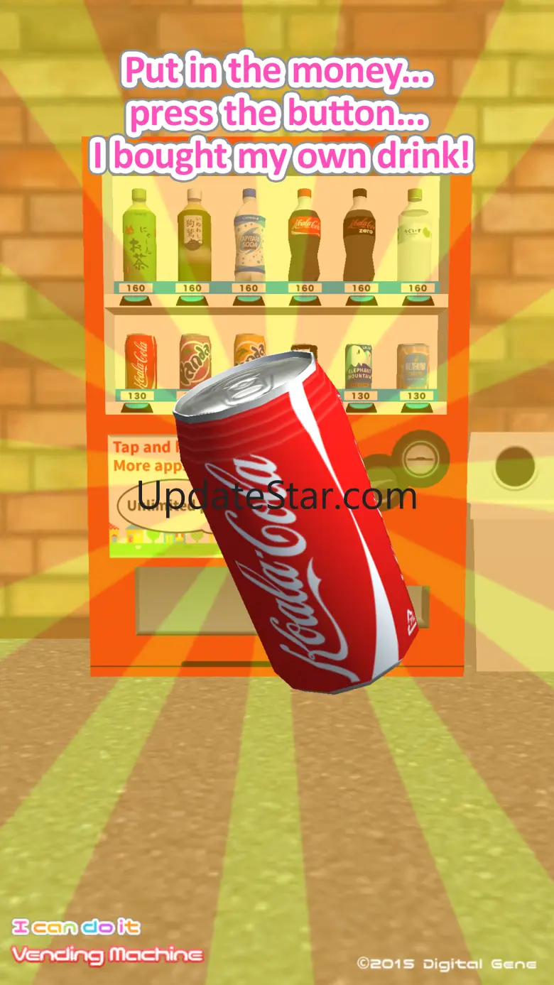 I can do it - Vending Machine 1.6.0