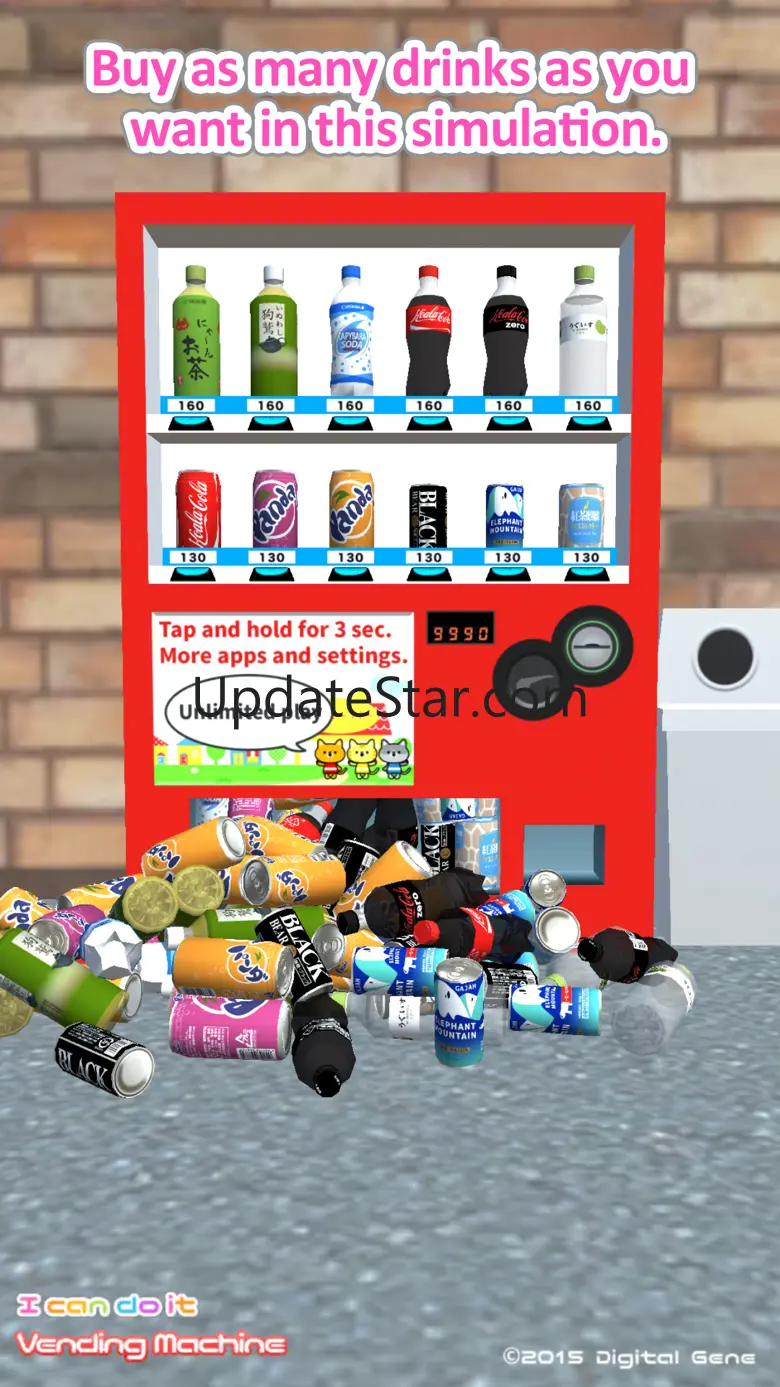 I can do it - Vending Machine 1.6.0