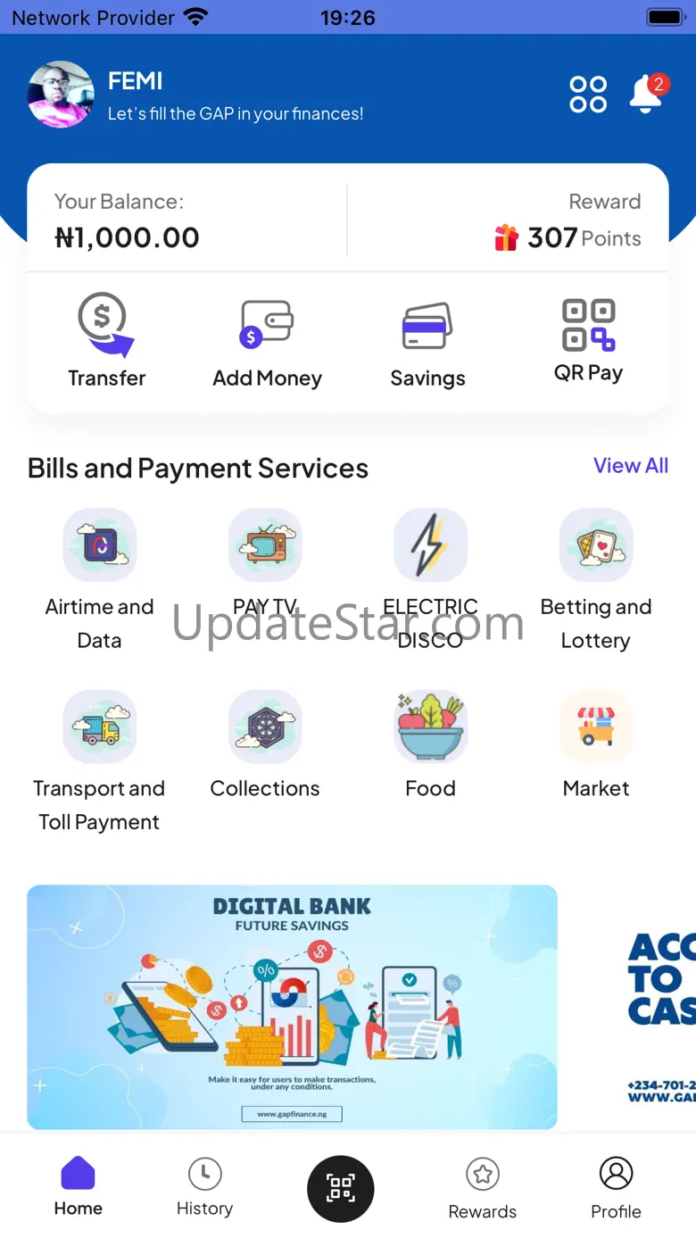 Gap Finance 4.0.5