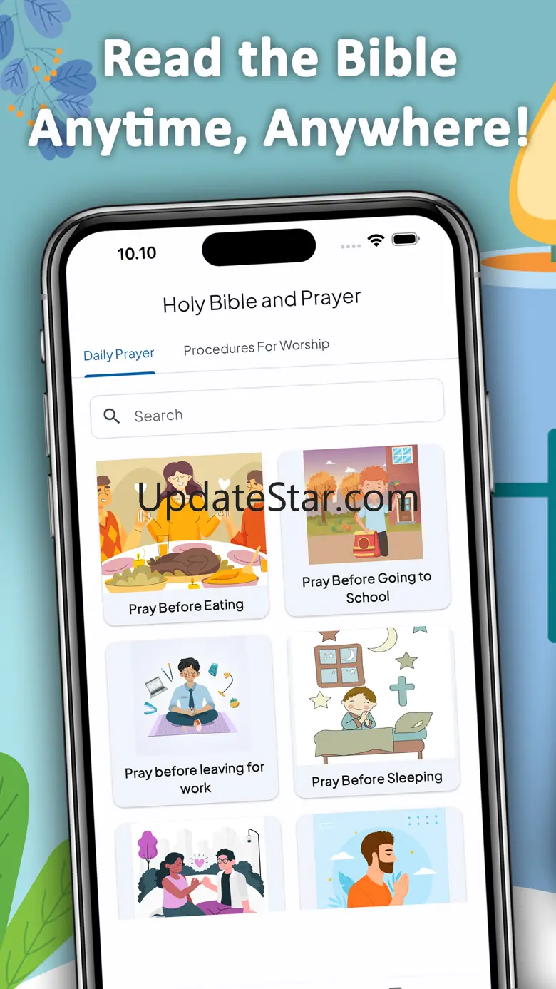 Holy Bible and Prayer 1.0