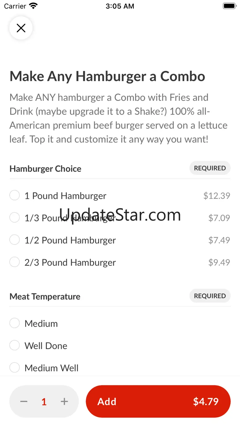 Fuddruckers South Florida 3.29.0
