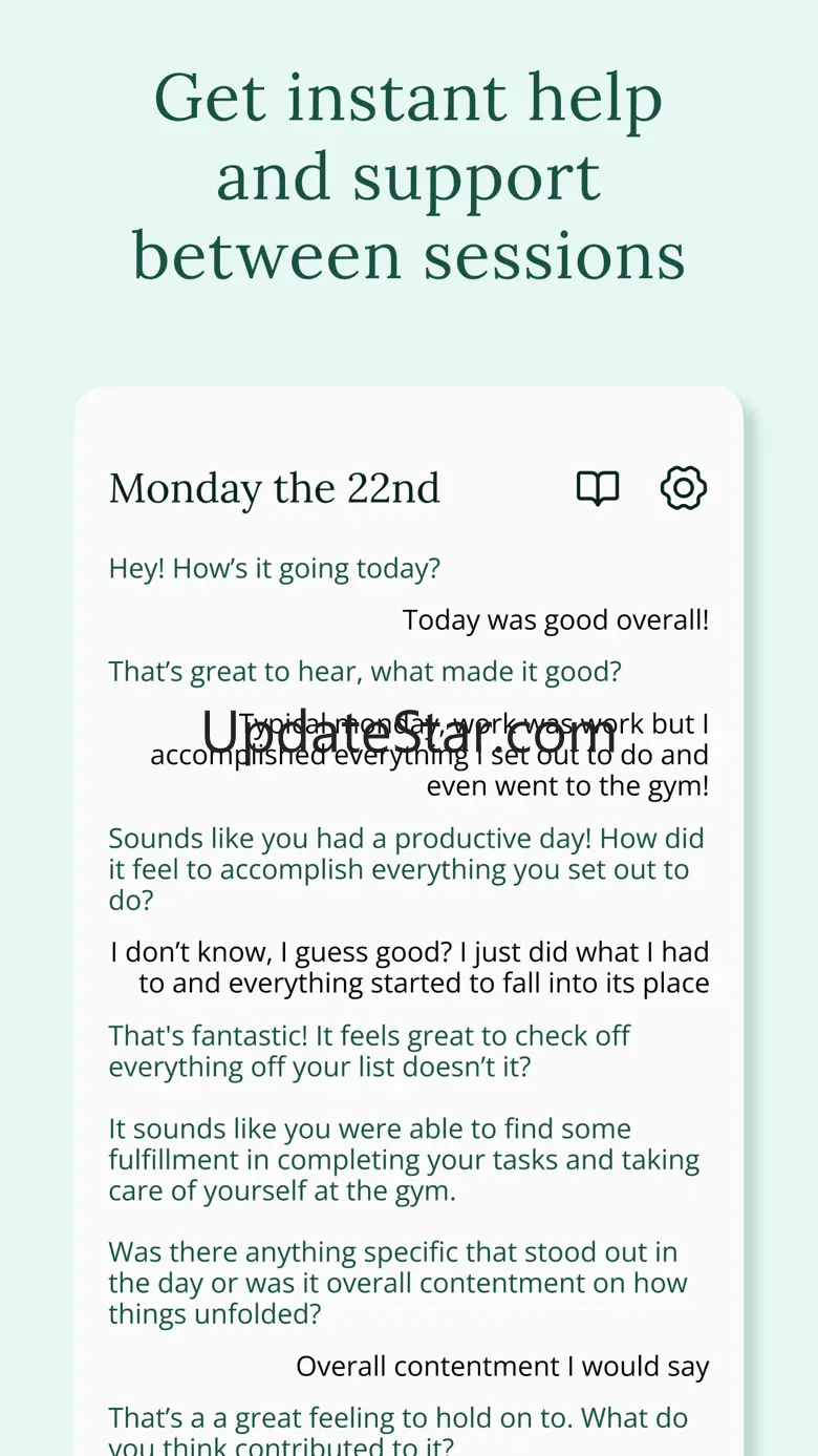 Emotional Support: Verba AI Version 1.1.1