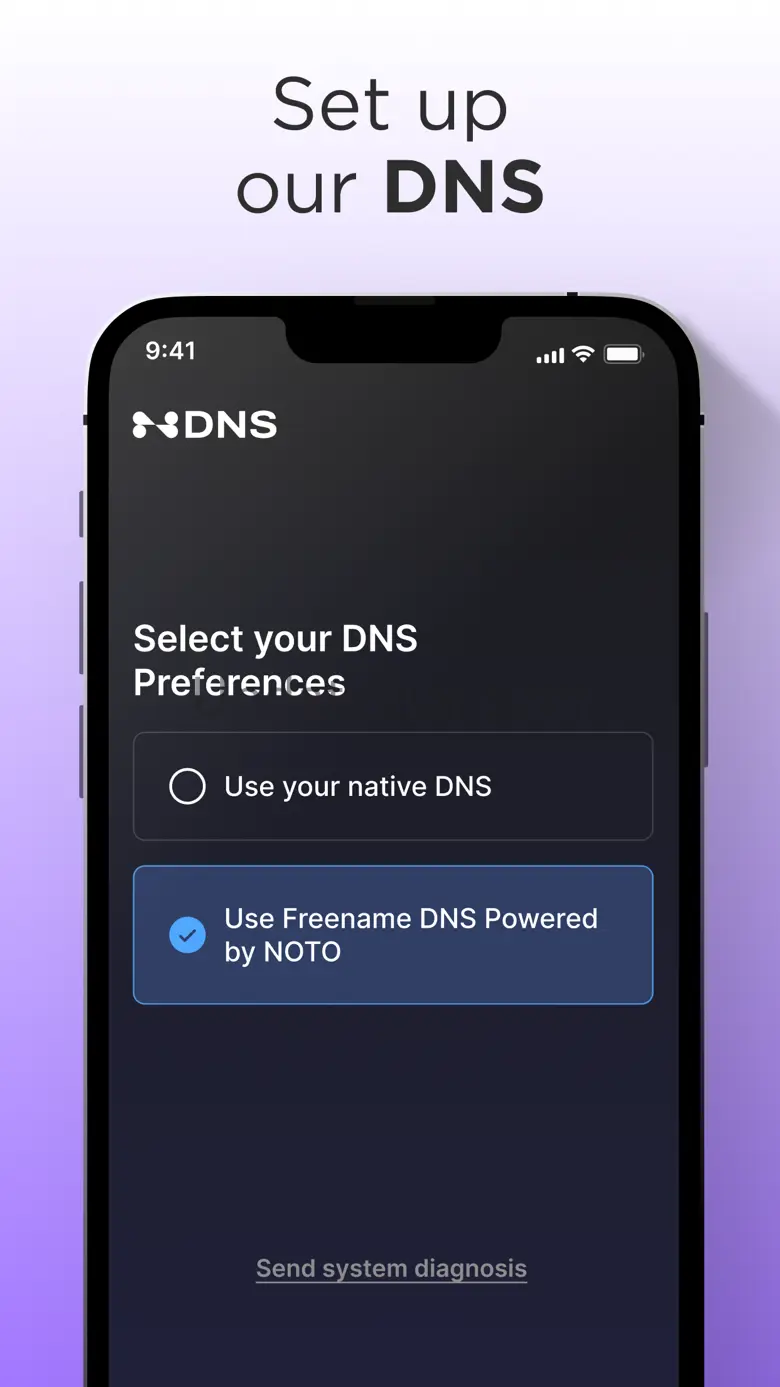 Freename DNS Installer 1.0.4
