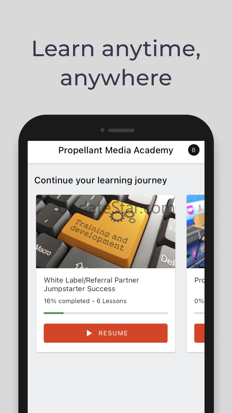 Propellant Media Academy 1.18.6